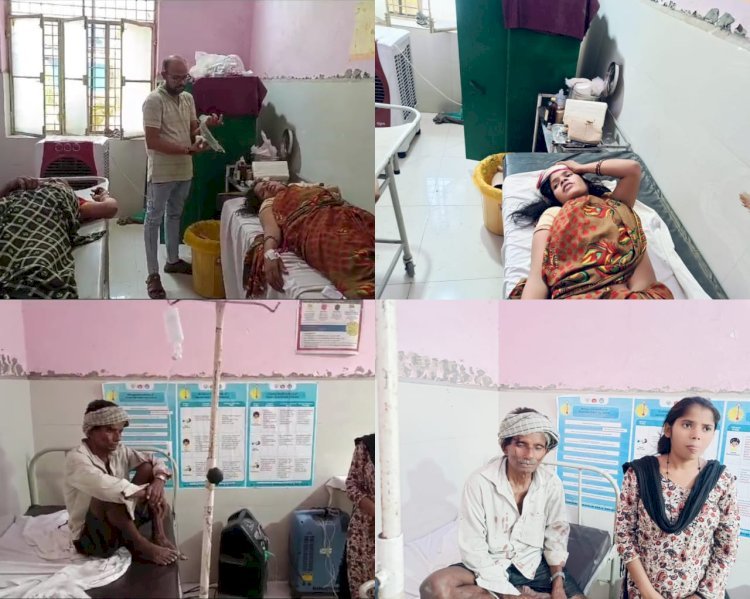 Raibareli-नाली के विवाद को लेकर दबंगों ने किया खूनी संघर्ष महिला सहित चार घायल