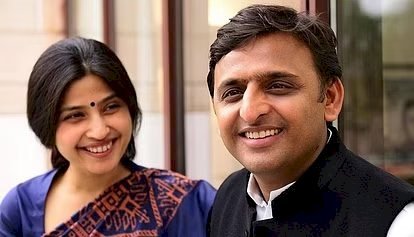 सदन मे एक साथ बैठेंगे अखिलेश और डिंपल, UP से यह पहला संयोग