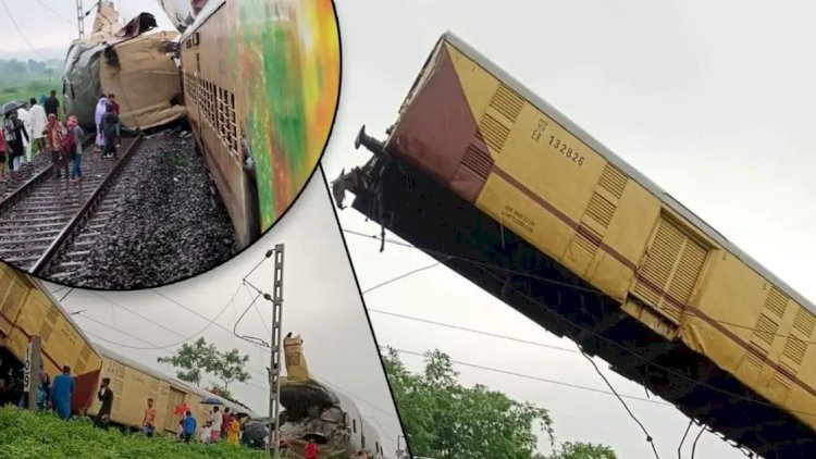 कंचनजंगा एक्सप्रेस ट्रेन हादसे को लेकर यहाँ कॉल कर ले सकते है अपडेट