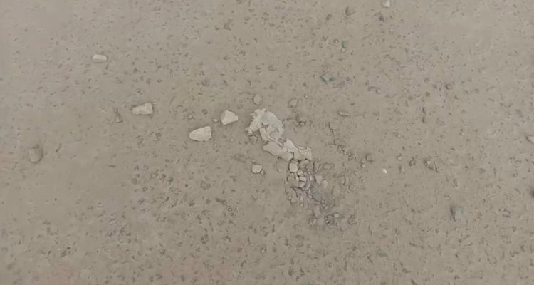 रायबरेली-कमीशन खोरी के खेल में भ्रष्टाचार की भेंट चढ़ी रोड