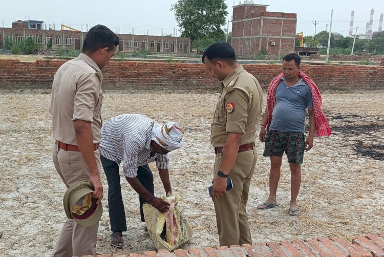रायबरेली-हत्या कर फेंके गए अधेड़ के कपड़े बरामद , हत्या के मिले अहम साक्ष्य 