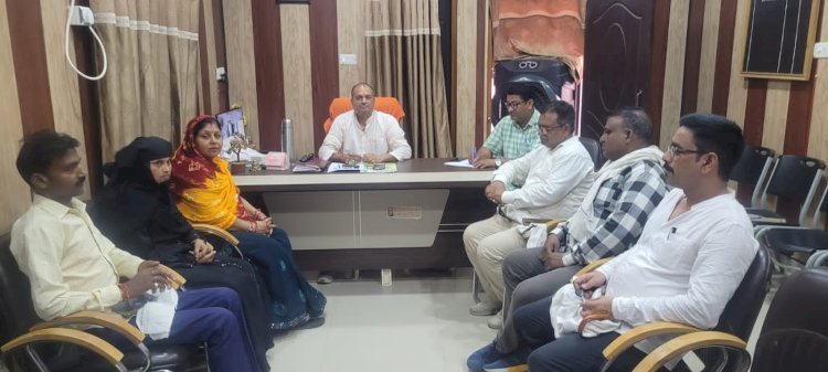 Raibareli-नगर पंचायत मे बोर्ड बैठक संपन्न 