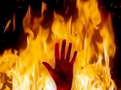 रायबरेली-कोयला झोंकते समय जलते ईंट भट्ठे के अंदर गिरा श्रमिक जलकर हुई मौत