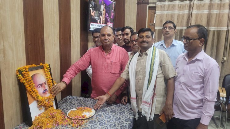 Raibareli-डॉक्टर श्यामा प्रसाद मुखर्जी का मनाया गया निर्माण दिवस