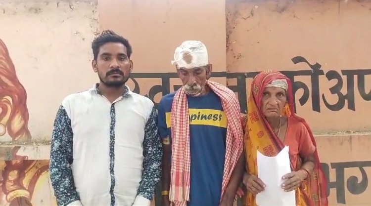 Raibareli-महराजगंज ब्लॉक के ग्राम प्रधान की गुंडई आई सामने