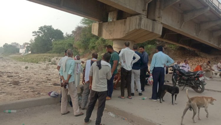 Raibareli-संदिग्ध परिस्थितियो में दाह संस्कार में आया युवक गंगा नदी में डूबा