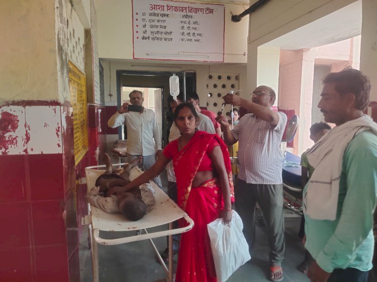 रायबरेली-वज्रपात से बकरी चरा रहे किशोर की मौत , दूसरा गंभीर , 6 बकरियां भी मरी 