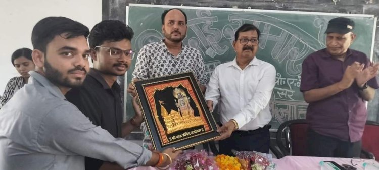 Raibareli-प्रो अवधेश कुमार सिंह का विदाई सम्मान समारोह कार्यक्रम 