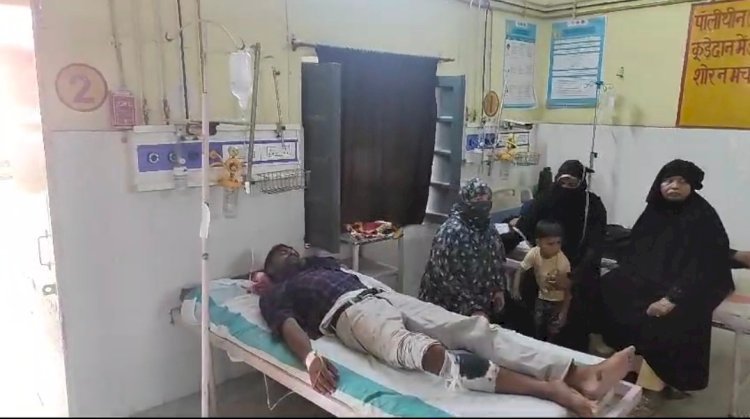 Raibareli-पुरानी रंजिश में बेखौफ दबंगो ने युवक को मारी गोली