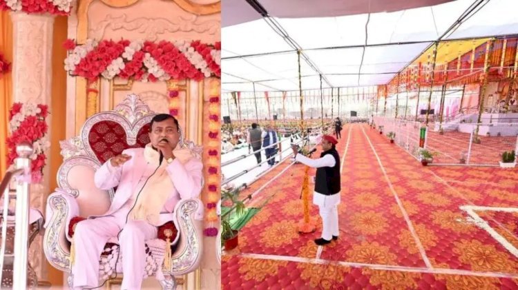 अखिलेश यादव से है बाबा साकार हरि का पुराना नाता 