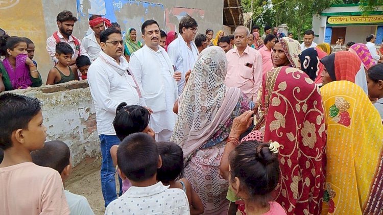 रायबरेली-राहुल गांधी के रूप में लोकसभा में गूंज रही रायबरेली की आवाज 