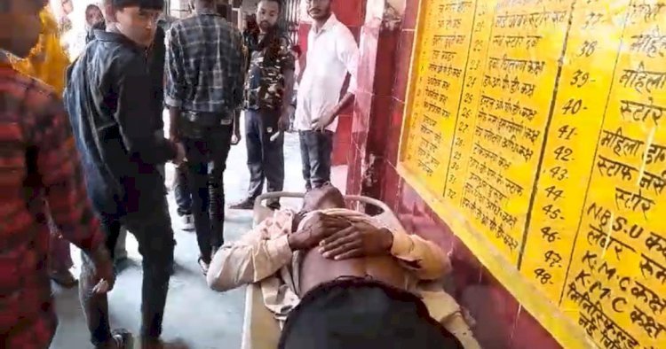 रायबरेली-बाइक व साइकिल सवार में भिड़ंत , तीन घायल 