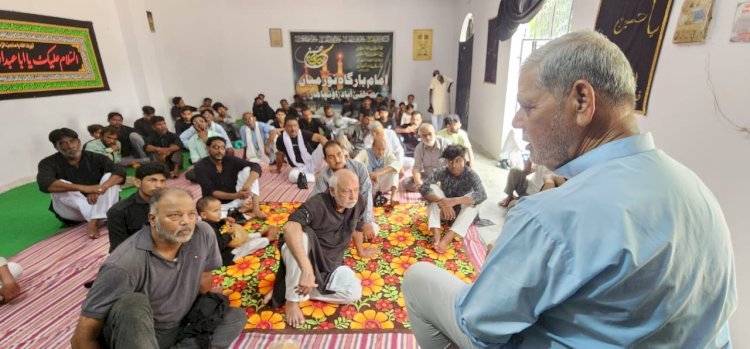 रायबरेली-अतंकवाद के विरुद्ध हुसैन ने किया था पहली जंग का ऐलान 