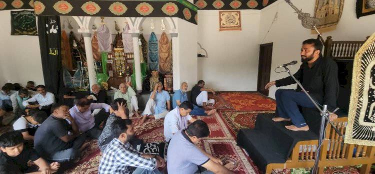 रायबरेली-भारत में अगर आ जाता ,हृदय में उतारा जाता,हिंदुस्तान आना चाहते थे हजरत इमाम हुसैन