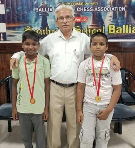 रायबरेली-आदर्श सरस्वती का छात्र शतरंज की प्रदेश टीम में चयनित,,,, 