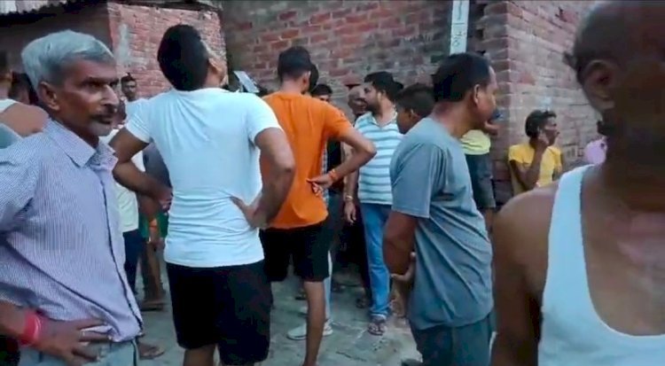 Raibareli-मृतका के पति के साथियों पर गैंगरेप व हत्या का आरोप