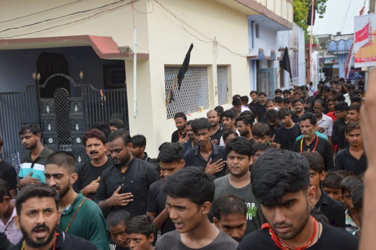 रायबरेली-एक रात पहले दुल्हा बने कासिम का पहले कत्ल फिर लाश को घोड़ों ने रौंदा,,,,, 