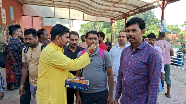 रायबरेली-ऊंचाहार से अमरनाथ दर्शन के लिए जत्था रवाना 