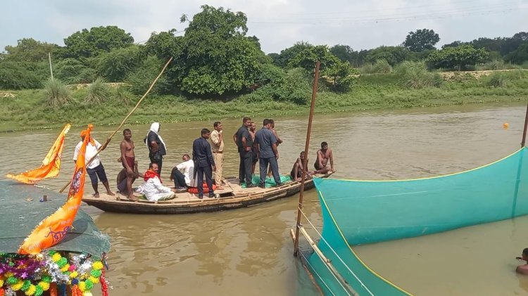 Raibareli-सई नदी में डूबने के बाद युवक का शव 24 घंटे के बाद बरामद हुआ शव