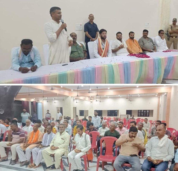 रायबरेली-भाजपा में सभी का हित निहित , विपक्ष में केवल झूठ - मनोज पांडेय