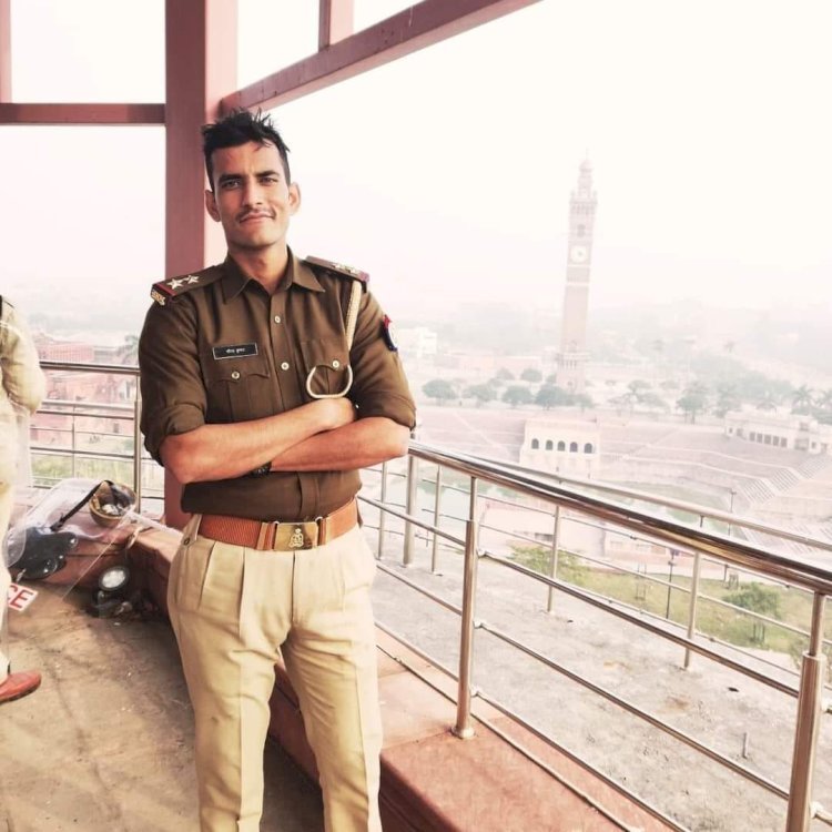 रायबरेली- रायबरेली पुलिस में तैनात दरोगा की गुंडई