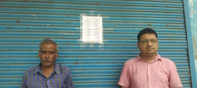 रायबरेली-अंग्रेजी दवा पकड़े जाने में दुकान संचालक ने दिखाया विक्री का अनुबंध 