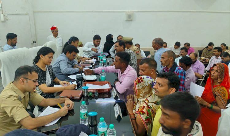 Raibareli-निस्तारण में अनावश्यक विलम्ब हुआ तो तय होगी जवाबदेही-डीएम