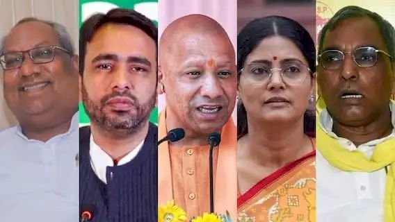 खाली हाथ राज भर और और अपना दल निषाद पार्टी को दो बीजेपी की सीटें