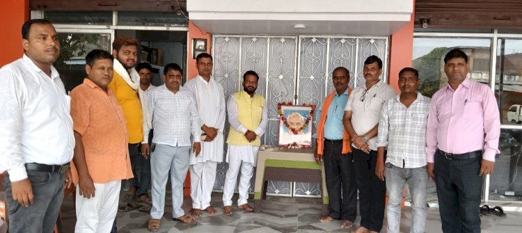 रायबरेली-अटल ने भारतीय राजनीति , साहित्य और पत्रकारिता को प्रदान की शक्ति - अभिलाष कौशल 