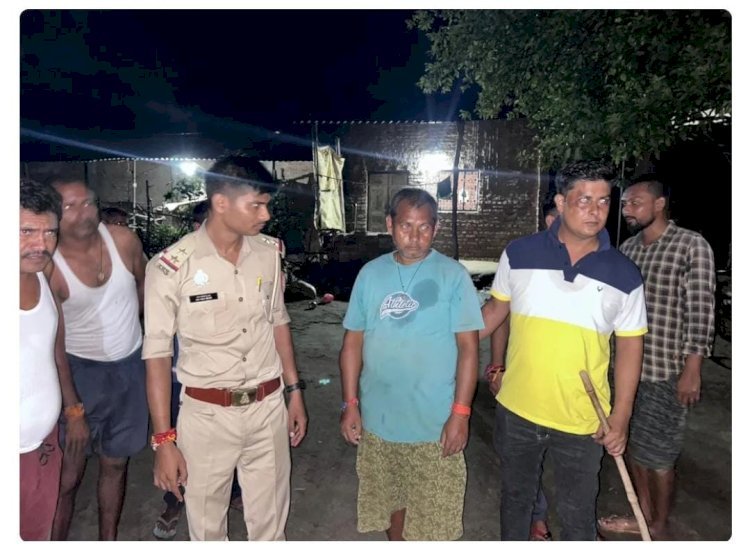 Raibareli--कलयुगी बेटे ने पिता को पीट पीट कर की हत्या