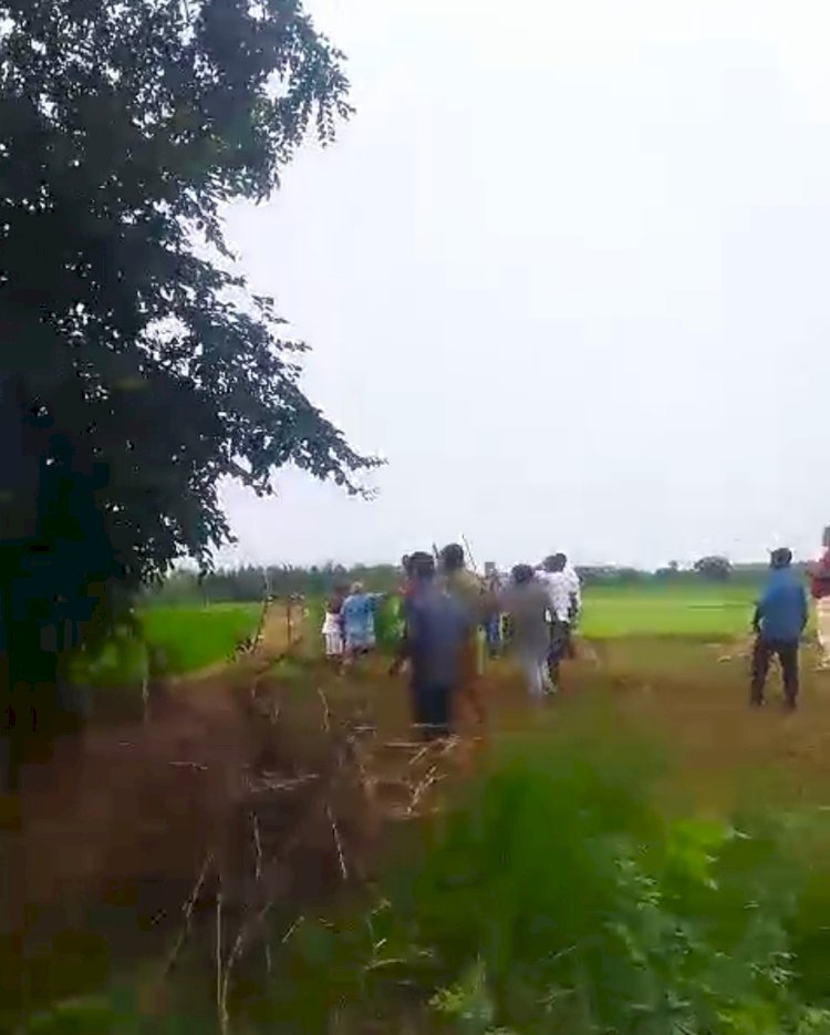 Raibareli-जमीनी विवाद में दो पक्षों में खूनी संघर्ष