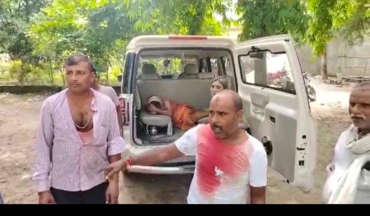 Raibareli-पूर्व प्रधान व उनके समर्थकों ने जमकर मचाया उत्पात,कई राउंड हुई फायरिंग