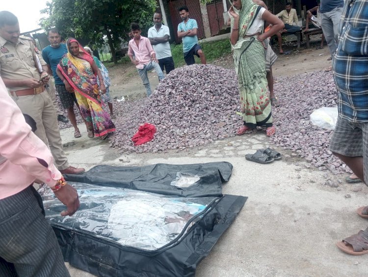 Raibareli-बहन के यहां से घर लौट रहे 50 वर्ष बुजुर्ग की संदिग्ध परिस्थितियों में मौत