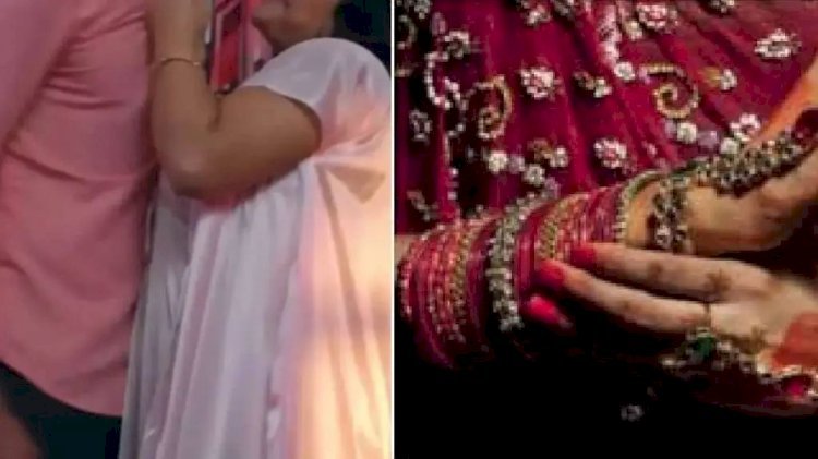 दामाद को सास से हुआ प्यार, ससुर ने बिस्तर पर पकड़ा तो बढ़ी तकरार, थाने पहुंची बात तो परिजन हुए शर्मसार