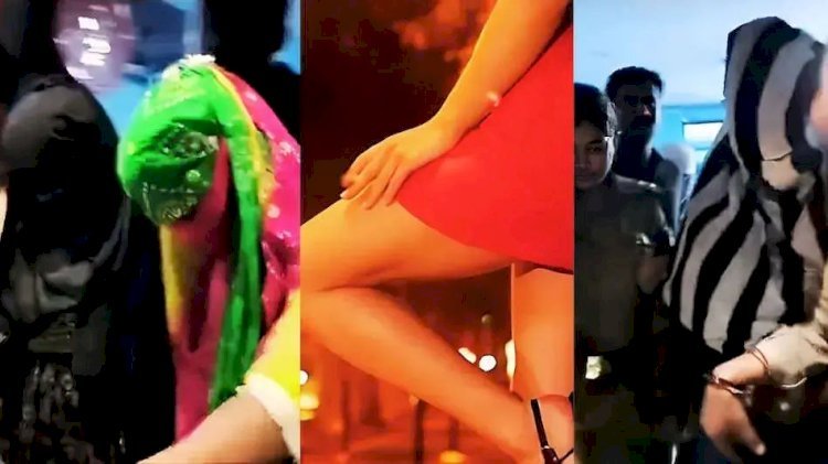 घर से निकला पुलिस भर्ती Exam देने मगर पहुंच गया कॉलगर्ल के साथ एन्जॉय करने