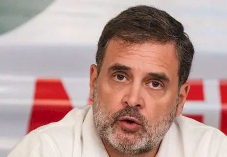 सांसद राहुल गांधी ने CM योगी को लिखी चिट्ठी