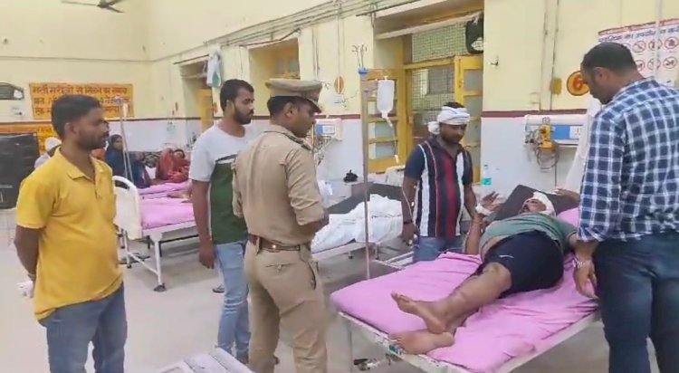 Raibareli- आधा दर्जन से अधिक दबंगों ने सुपर वाइजर पर किया जानलेवा हमला व लूटपाट