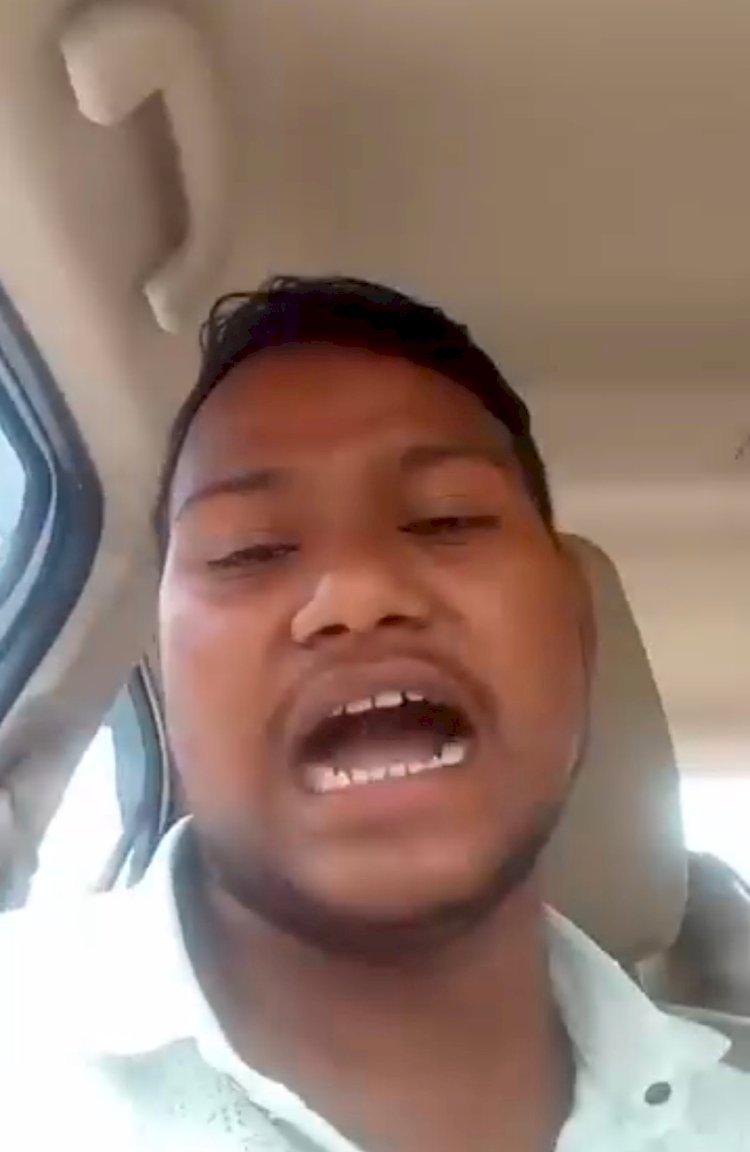 Raibareli- साथी की गिरफ्तारी के बाद डीएम -एसपी को खुली धमकी देने का युवक का वीडियो हुआ वायरल