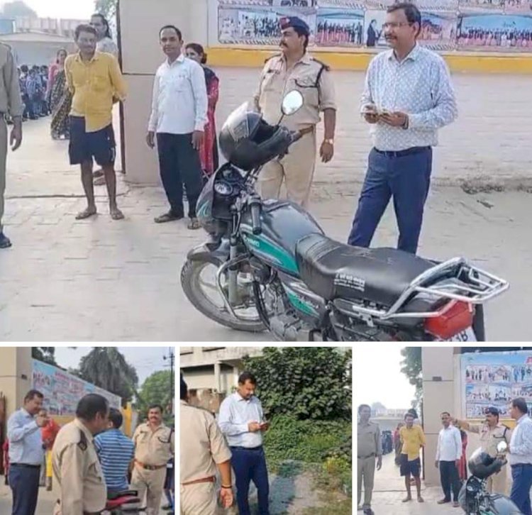 रायबरेली आरटीओ प्रवर्तन मनोज सिंह ने आज स्कूलों के पास खड़े होकर चलाए यह बड़ा अभियान,,,,,,?