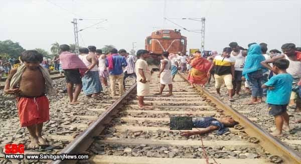 रायबरेली-रेलवे ट्रैक पार कर रही महिला की ट्रेन से कटकर हुई मौत