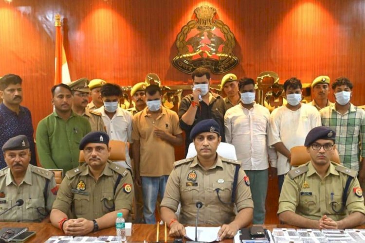 लग्जरी गाड़ियों का शौक, विदेशी असलहों का रौब, दबदबा बनाने के चक्कर में सलाखों के पीछे पहुंचा बीजेपी नेता का बेटा