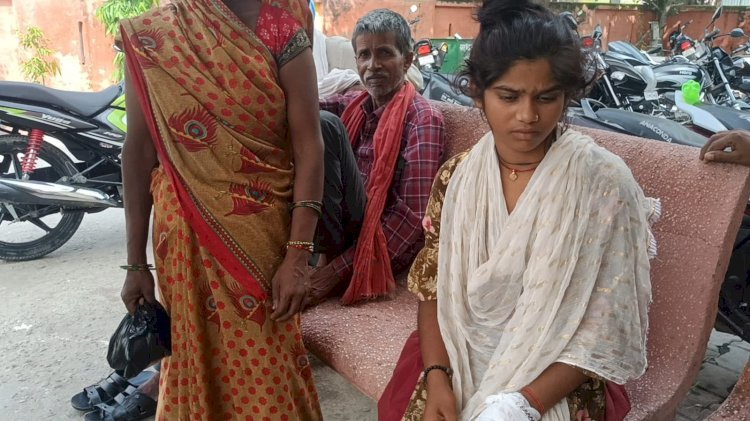 Raibareli-करंट की चपेट में आने से किशोरी झुलसी 