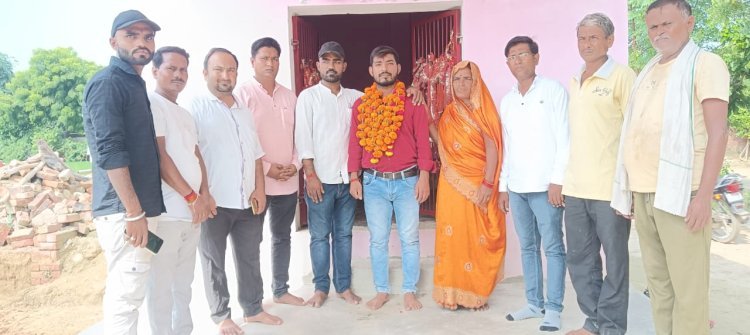 Raibareli-खंड विकास अधिकारी के पद पर नियुक्ति हुआ प्रवीण कुमार