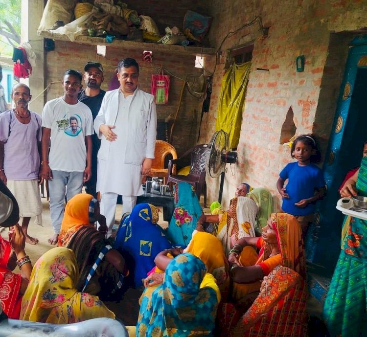 रायबरेली-लोकतंत्र बचाने के लिए राहुल गांधी कर रहे संघर्ष - अतुल सिंह