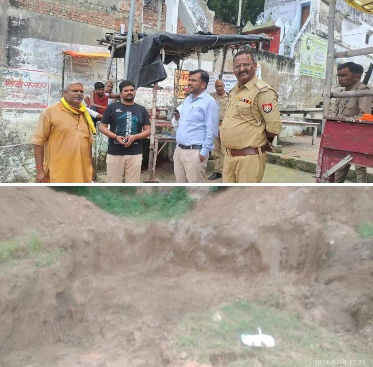 रायबरेली-गंगा का लगातार बढ़ रहा जलस्तर , अधिकारियों ने तट का लिया जायजा