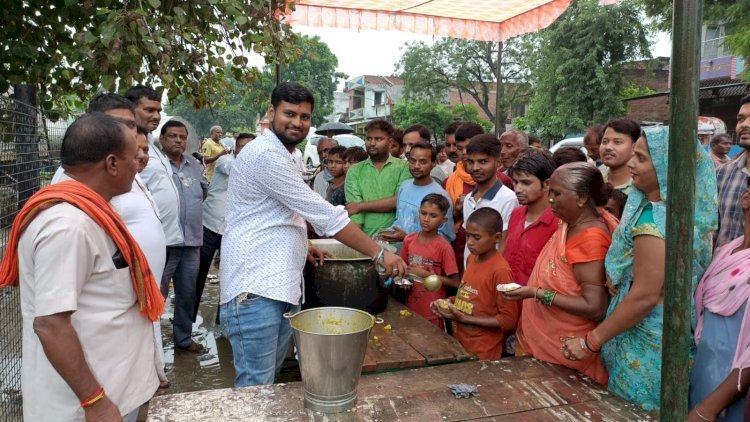 Raibareli-धूमधाम से मनाई गई भगवान विश्वकर्मा जयंती