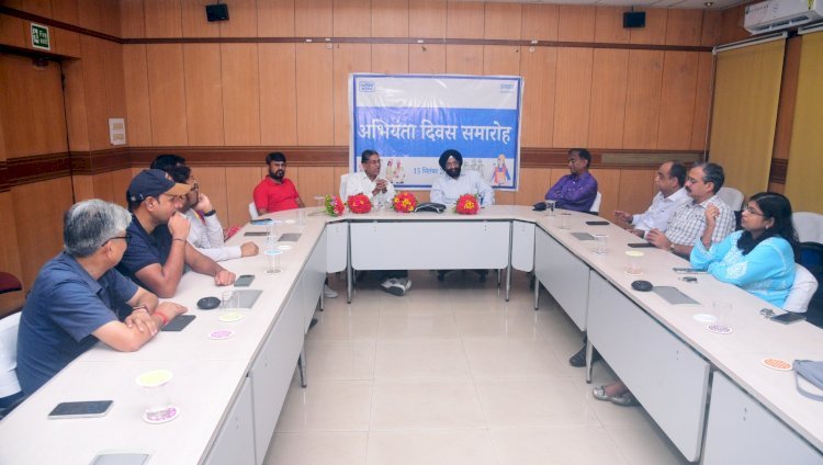 Raibareli-एनटीपीसी ऊंचाहार में इंजीनियर्स डे का आयोजन