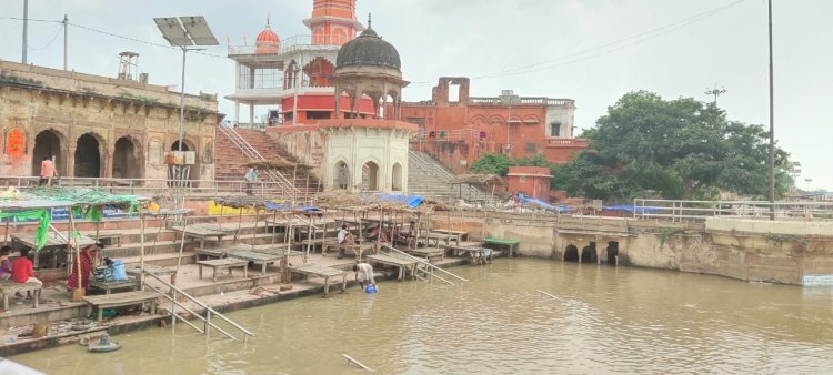 Raibareli-चेतावनी बिंदु से दूर है 260 सेंटीमीटर गंगा का जलस्तर