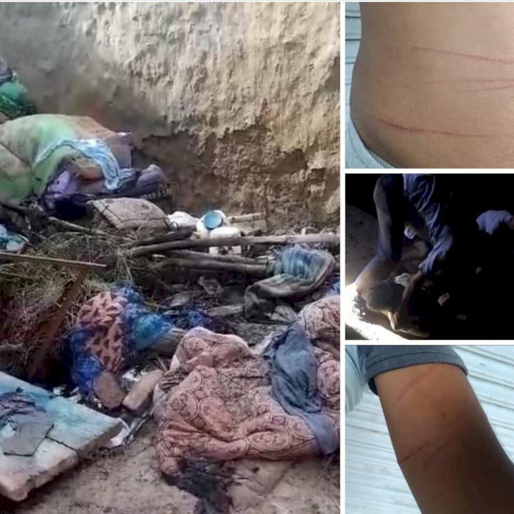 रायबरेली-जमीनी विवाद में घर में घुसकर किया चाकू से हमला , लूटा फिर लगा दी आग