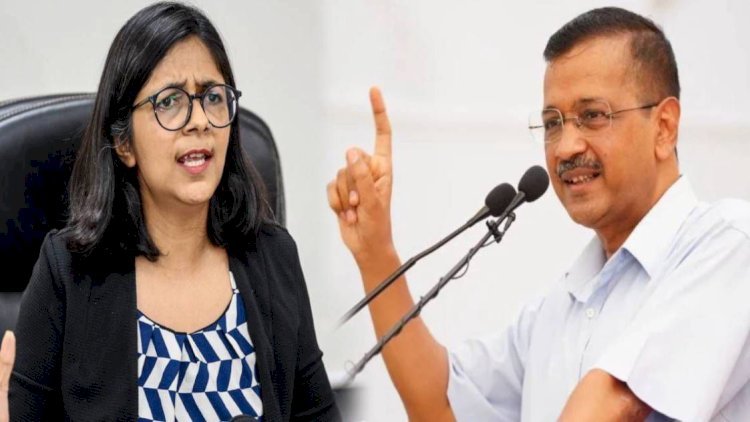 स्वाति मालीवाल के बयान पर बवाल: अरविंद केजरीवाल को कहा 'बेशर्म', AAP बोली- फिर पार्टी से क्यों चिपकी हो